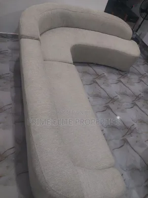 A Week Fairly L-Shape Couch Available for Sale