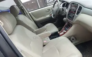 Toyota Highlander 2005 Red