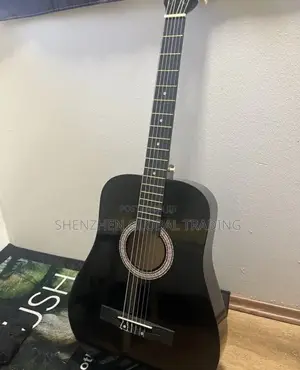 38-Inch Acoustic Classical Round Guitar Set
