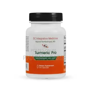 Turmeric Curcumin Pro - 30 Capsules