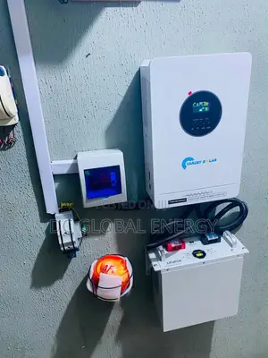 5kva by 3kwh Solar System Full Installation, 450w Solar Panels