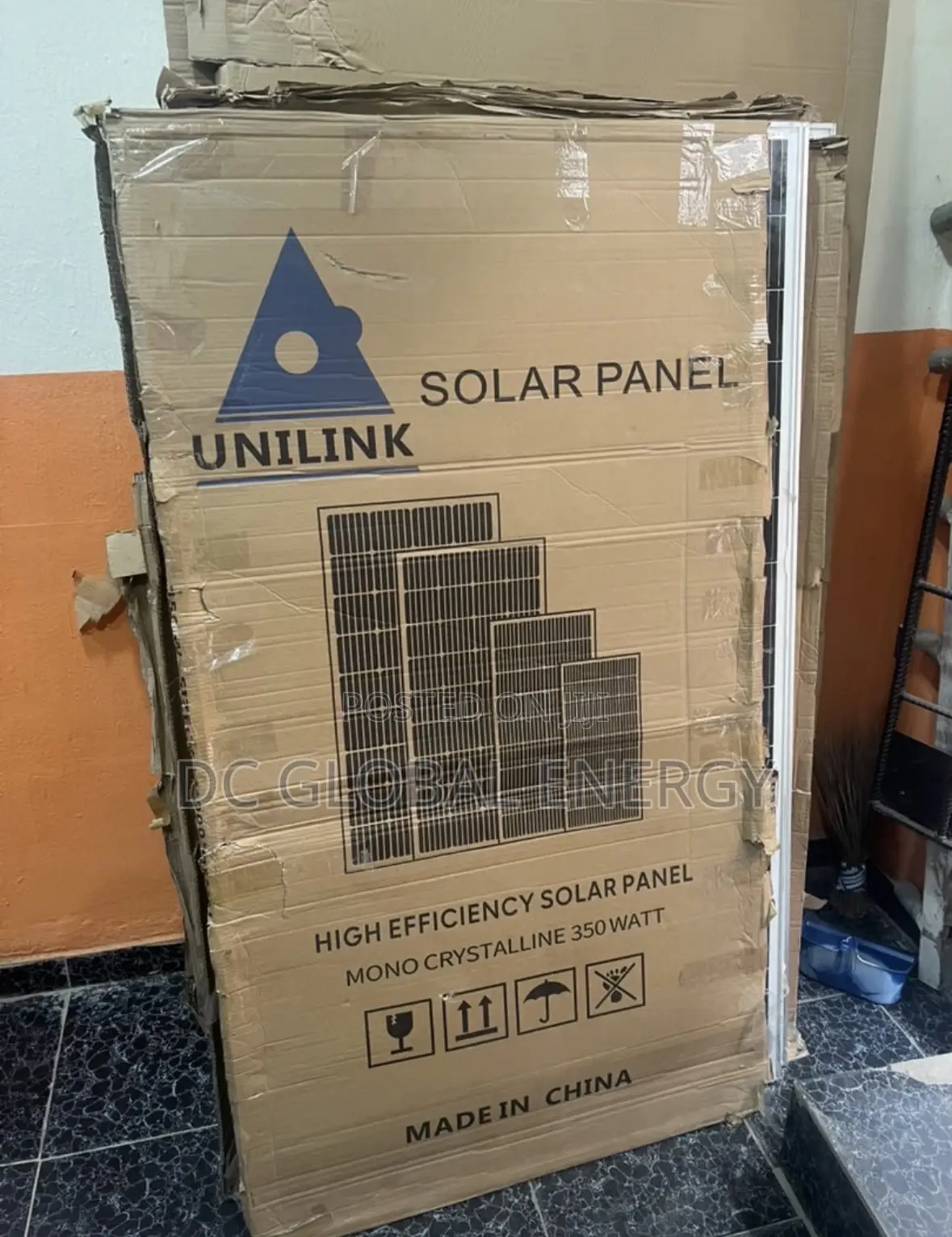 5kva by 3kwh Solar System Full Installation, 450w Solar Panels