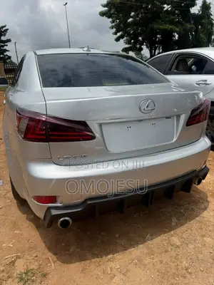 Lexus IS 250 4WD 2009 Silver