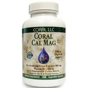Cal Mag Complex - 180 Capsules