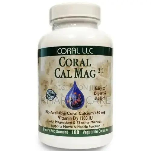 Cal Mag Complex - 180 Capsules