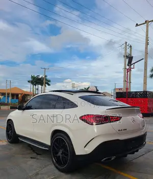 Mercedes-Benz GLE-Class GLE 350 4MATIC 2022 White