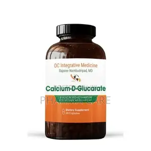Calcium D-Glucarate - 60 Capsules