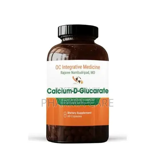 Calcium D-Glucarate - 60 Capsules