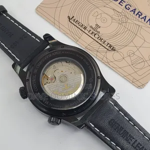 Jaeger-Lecoultre Male Watch 
Leather Strap Automatic System