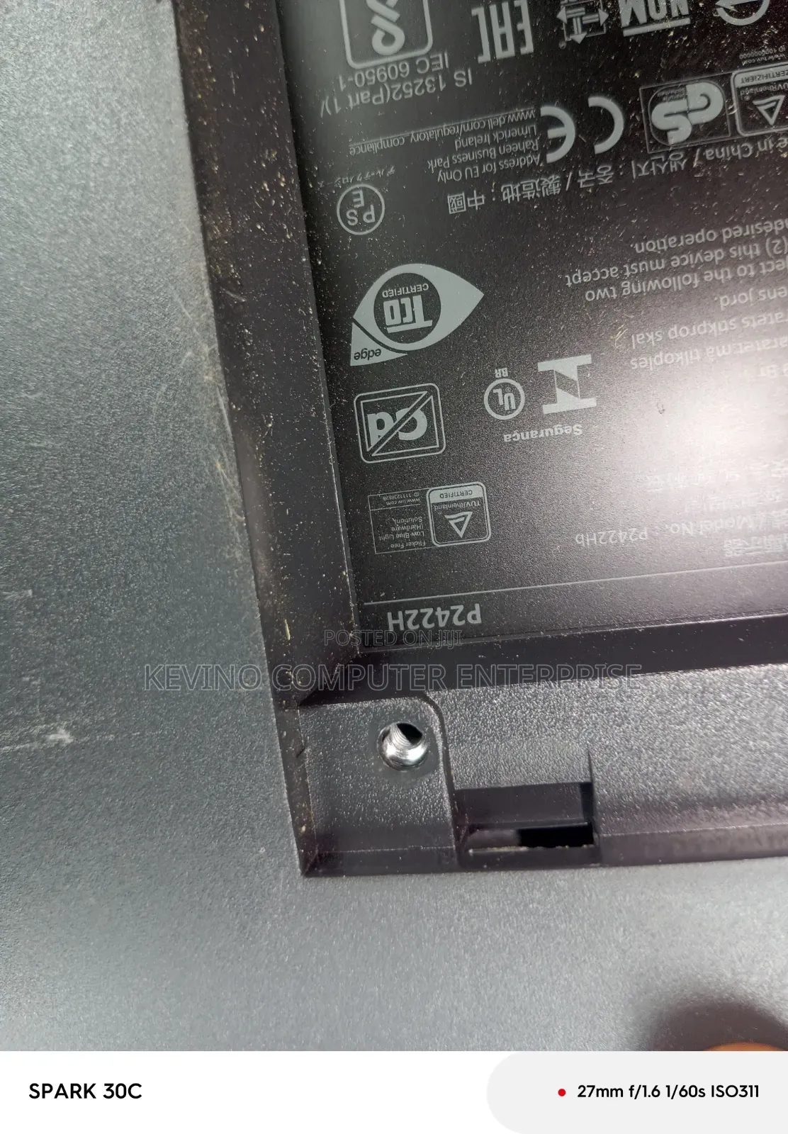 Frameless Dell Monitor