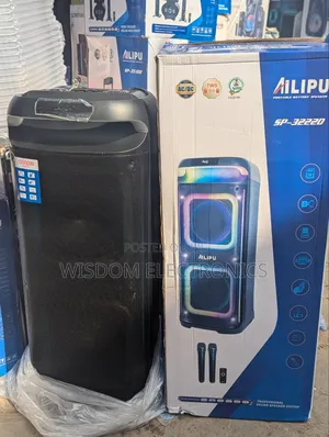 Public Address System With Good Sound Quality and Long Lasting Battery