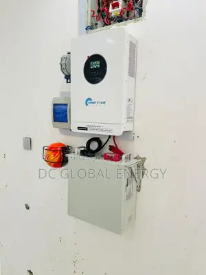 5kva by 3kwh Solar System Full Installation, 450w Solar Panels