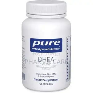 Dhea 25mg 60 Capsules