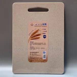 Large Wheat Straw Double Sided Cutting Chopping Board