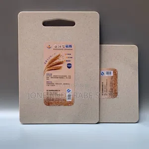 Large Wheat Straw Double Sided Cutting Chopping Board