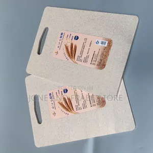 Large Wheat Straw Double Sided Cutting Chopping Board