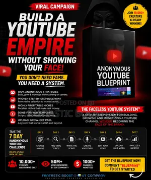 Anonymous YouTube Blueprint