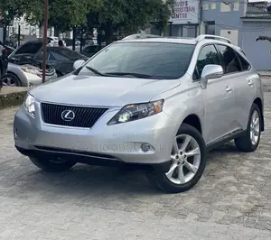 Lexus RX 350 2010 Silver