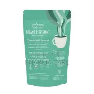 Organic Peppermint - 50 Naked Tea Sachets