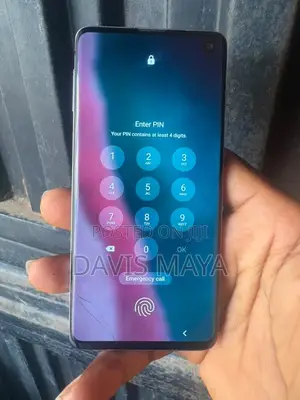Samsung Galaxy S10 128 GB Black