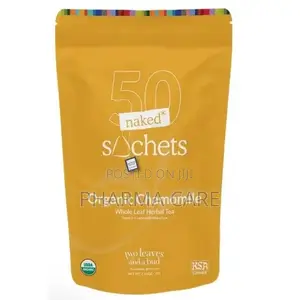 Organic Chamomile - 50 Naked Tea Sachets
