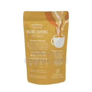 Organic Chamomile - 50 Naked Tea Sachets