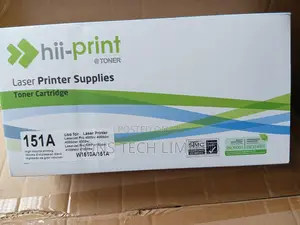 HII-PRINT 151A High Volume Printing Black Original Toner Cartridge
