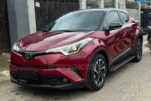 Toyota C-HR XLE Prermium FWD (2.0L 4cyl 2AM) 2018 Red