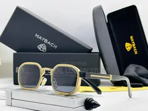 Maybach Quality Luxury Men Sunglasses