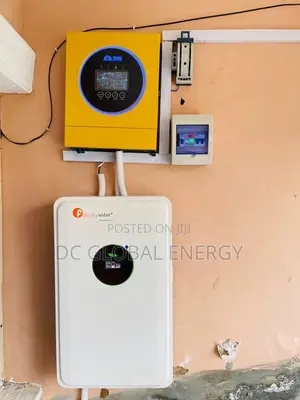 6.5kva by 5kwh Solar System Full Installation, 550w Solar Panels