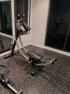 Commercial Ab Coaster Machine