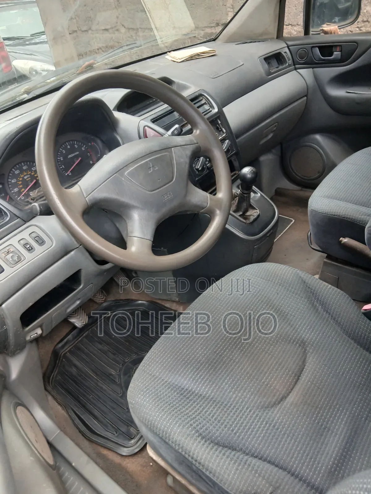 Mitsubishi Fuso Canter 1995 Grey