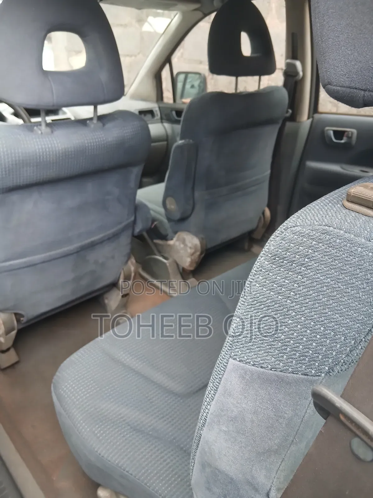 Mitsubishi Fuso Canter 1995 Grey