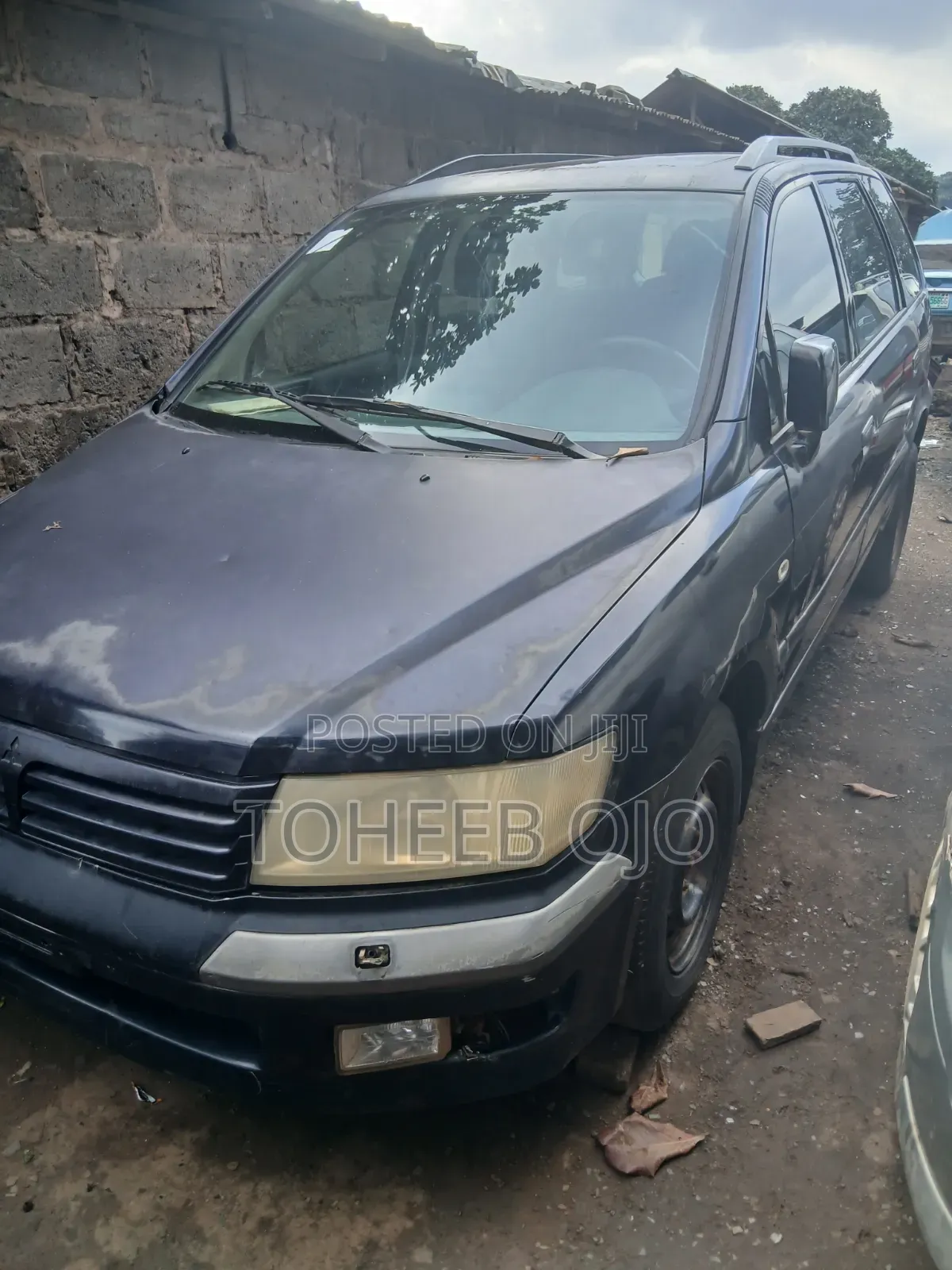 Mitsubishi Fuso Canter 1995 Grey