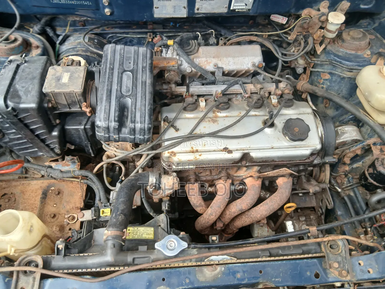 Mitsubishi Fuso Canter 1995 Grey
