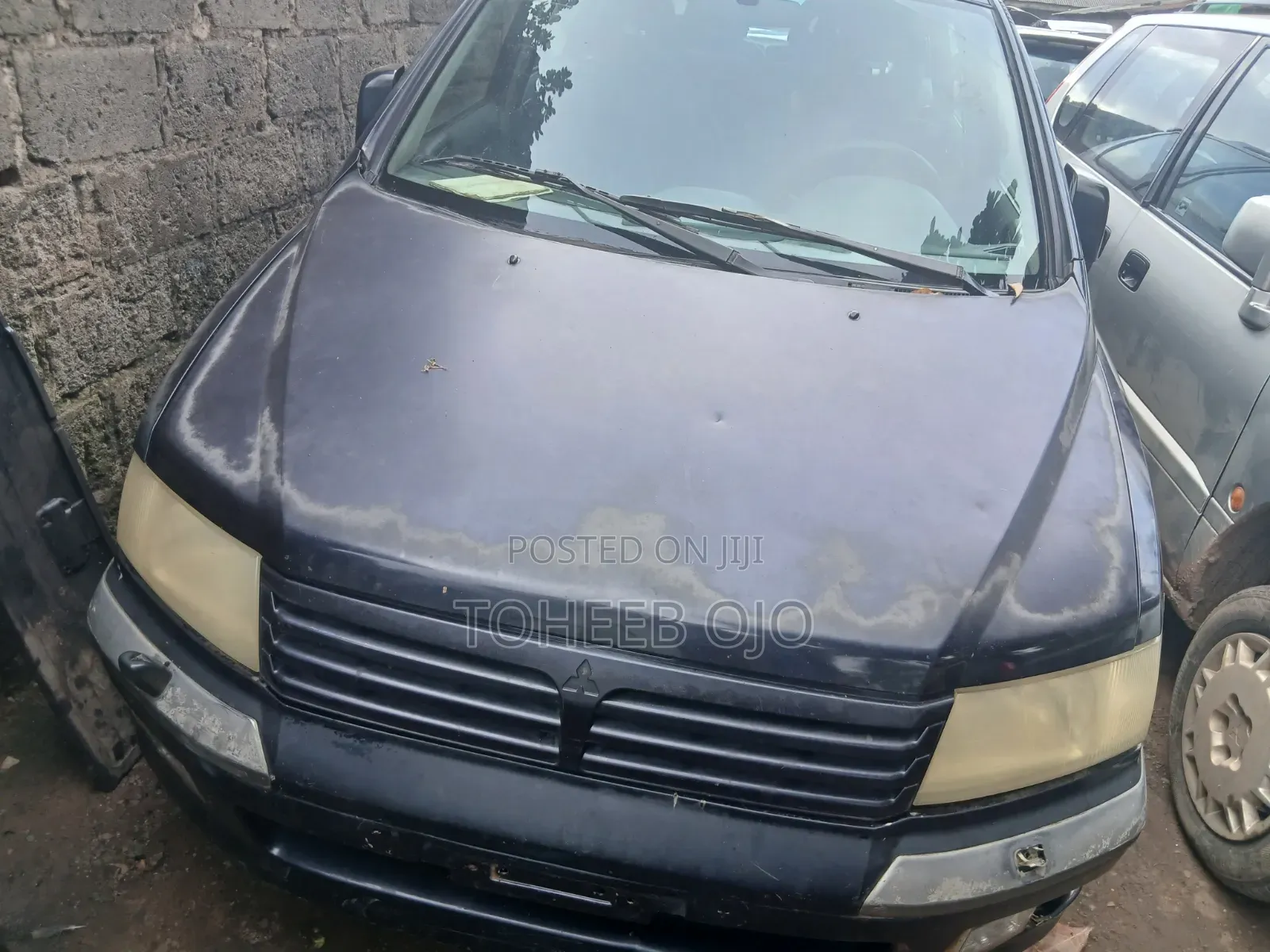 Mitsubishi Fuso Canter 1995 Grey