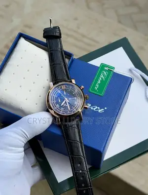 Chenxi Quality Men Genuine Leather Wristwatch