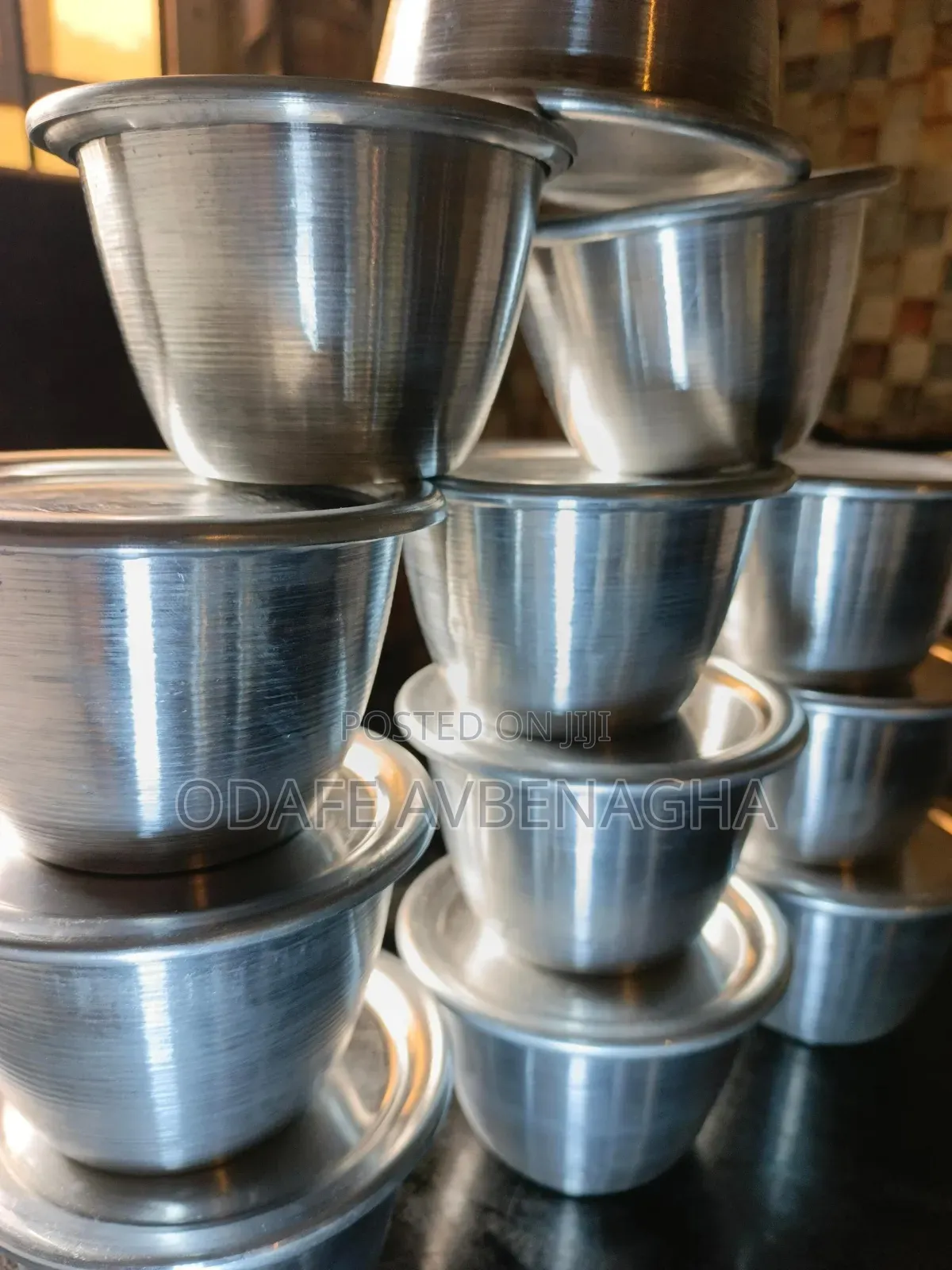 Big Size Stainless Steel Moimoi Cooking Plates