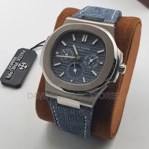 Patek Philippe
Male Watch
Leather Strap Automatic System