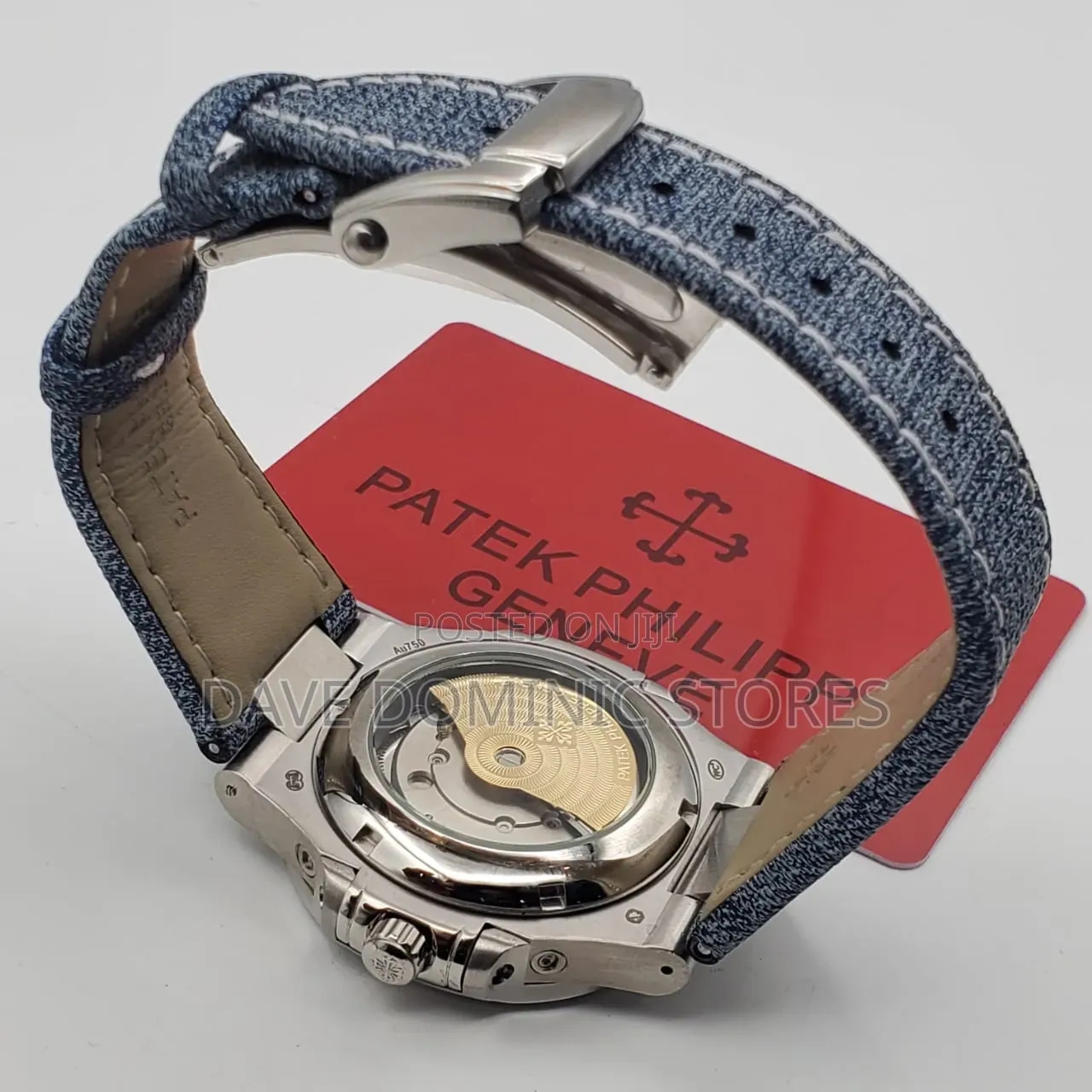 Patek Philippe
Male Watch
Leather Strap Automatic System