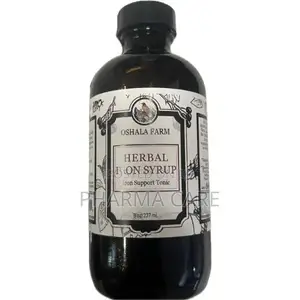 Iron Syrup 8oz 236ml