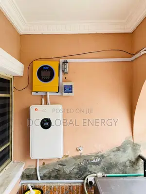 6.5kva by 5kwh Solar System Full Installation, 595w Solar Panels