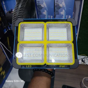Solar Light That Can Serve as Ring Light for Content