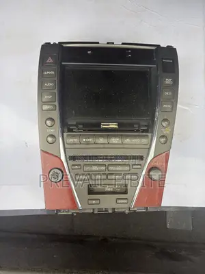 Es 350 Screen