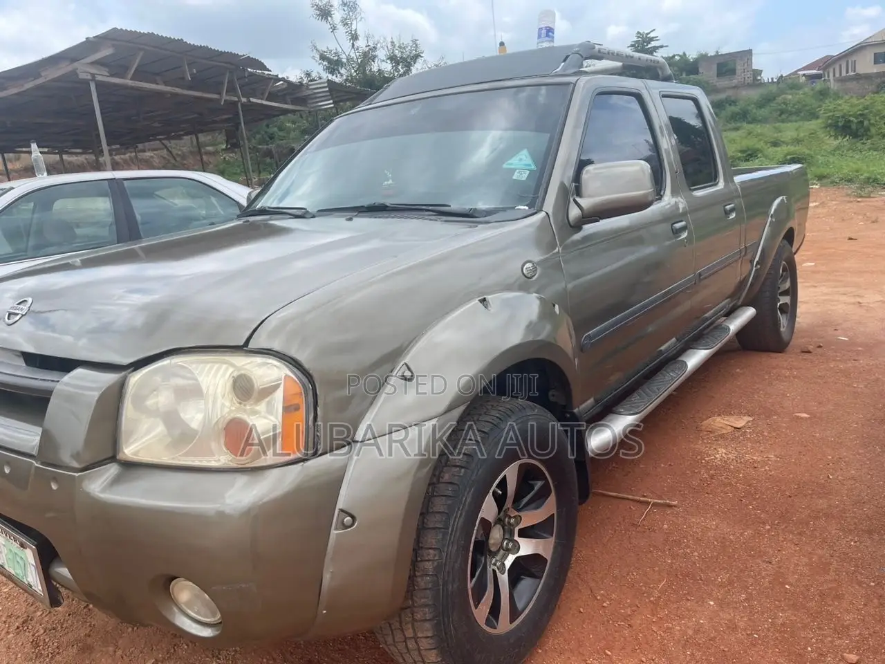 Nissan Frontier Automatic 2005 Gray