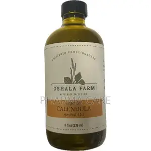 Calendula Oil 8oz 236ml Hand-Harvested