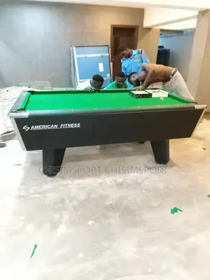 8ft Snooker Board Coin and Marble