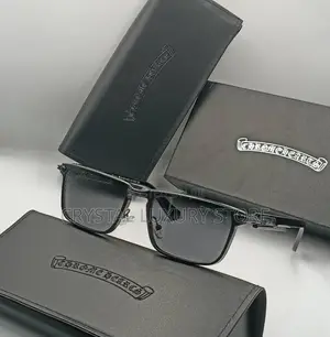 Chrome Hearts Quality Luxury Men Sunglasses