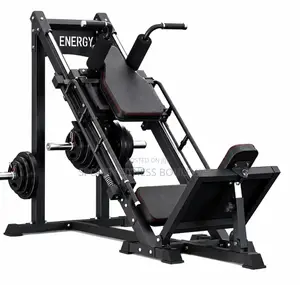 Leg Press and Hack Squat Combo Machine