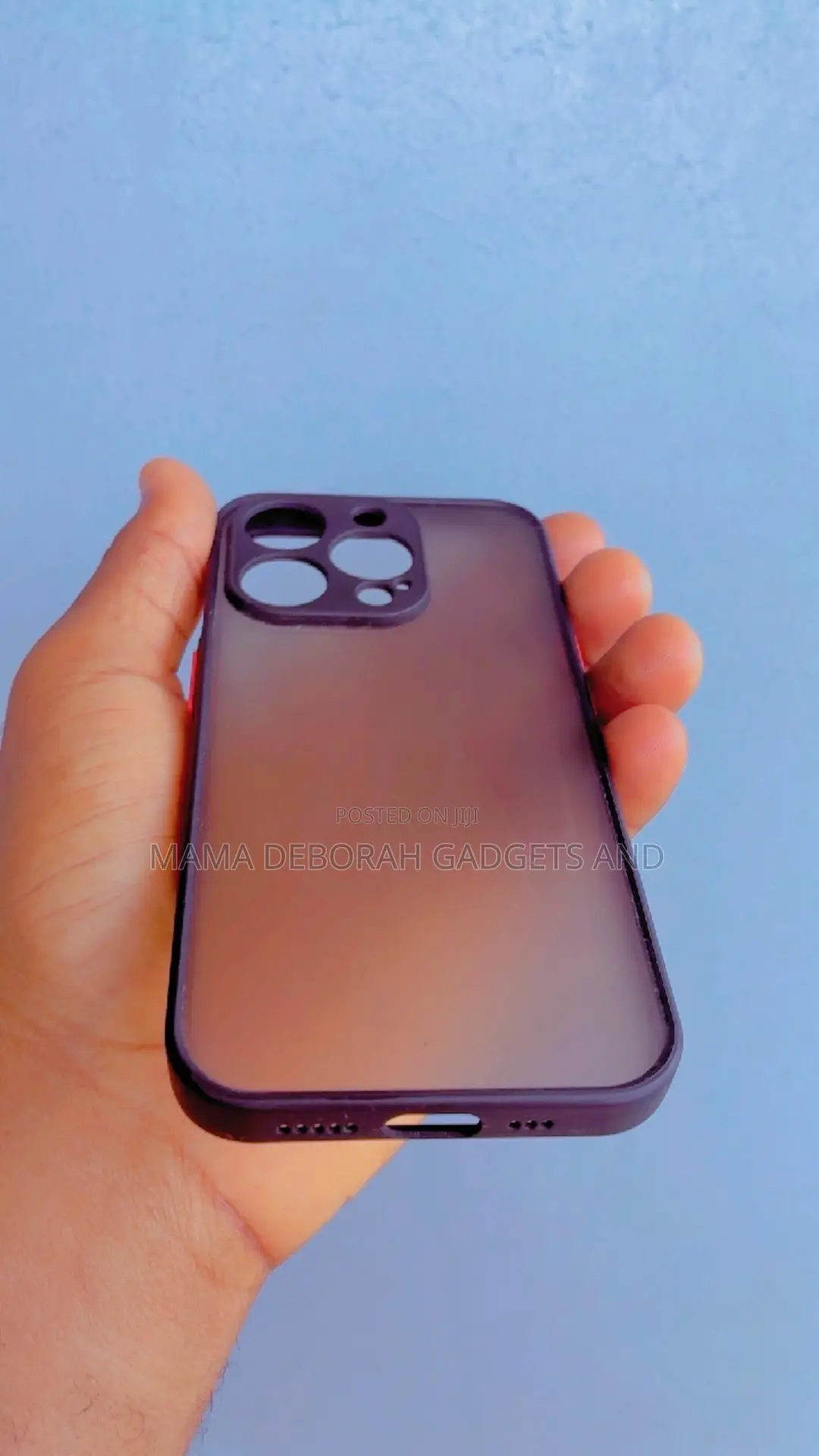 iPhone 15pro / 15 Pro Max Protective Pouch Case